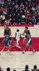 韦斯利今天又助杨瀚森暴扣2+1！此前韦斯利曾助攻杨瀚森完成NBA生涯第一扣